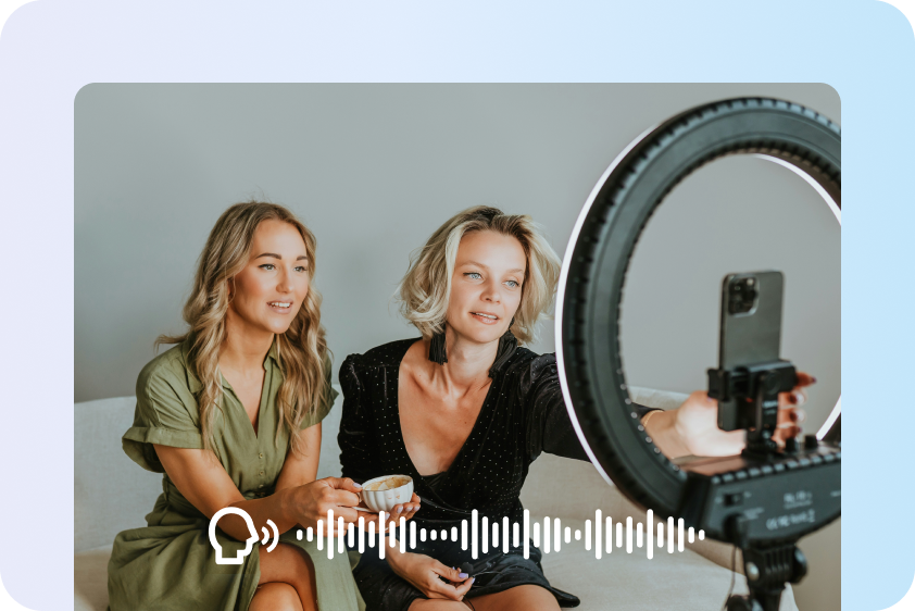 การพากย์เสียงสำหรับคำรับรอง